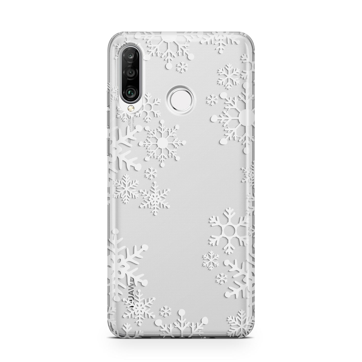 Snowflake Huawei P30 Lite Phone Case