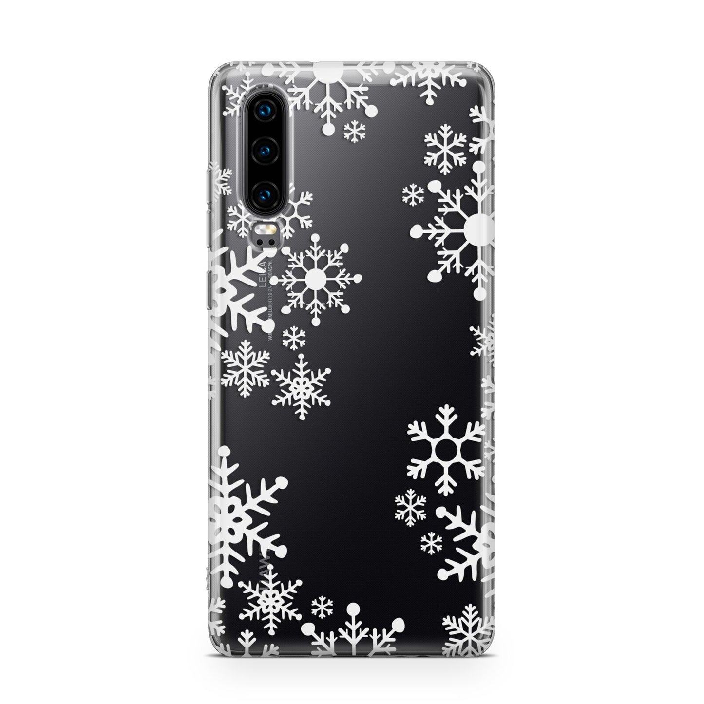 Snowflake Huawei P30 Phone Case