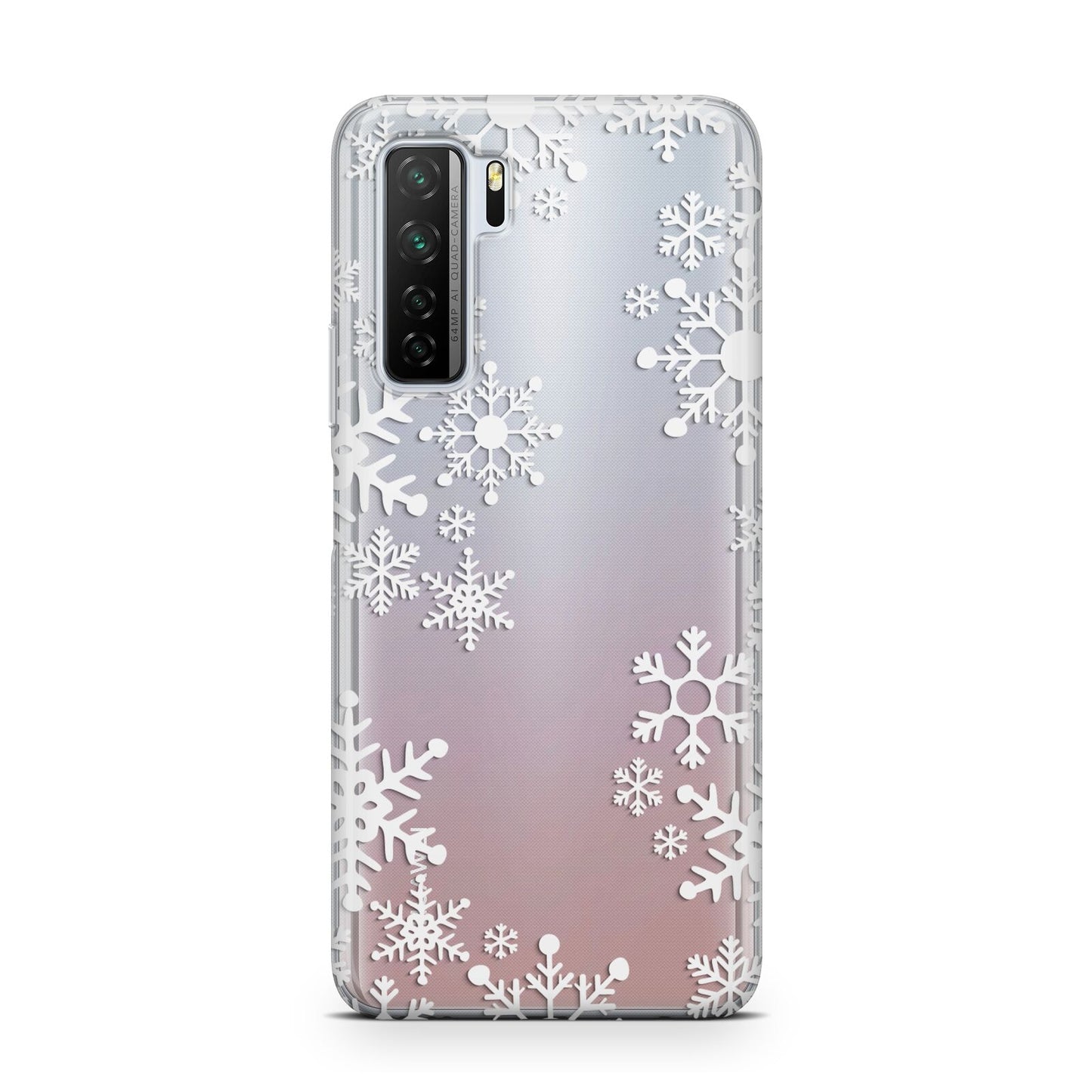 Snowflake Huawei P40 Lite 5G Phone Case