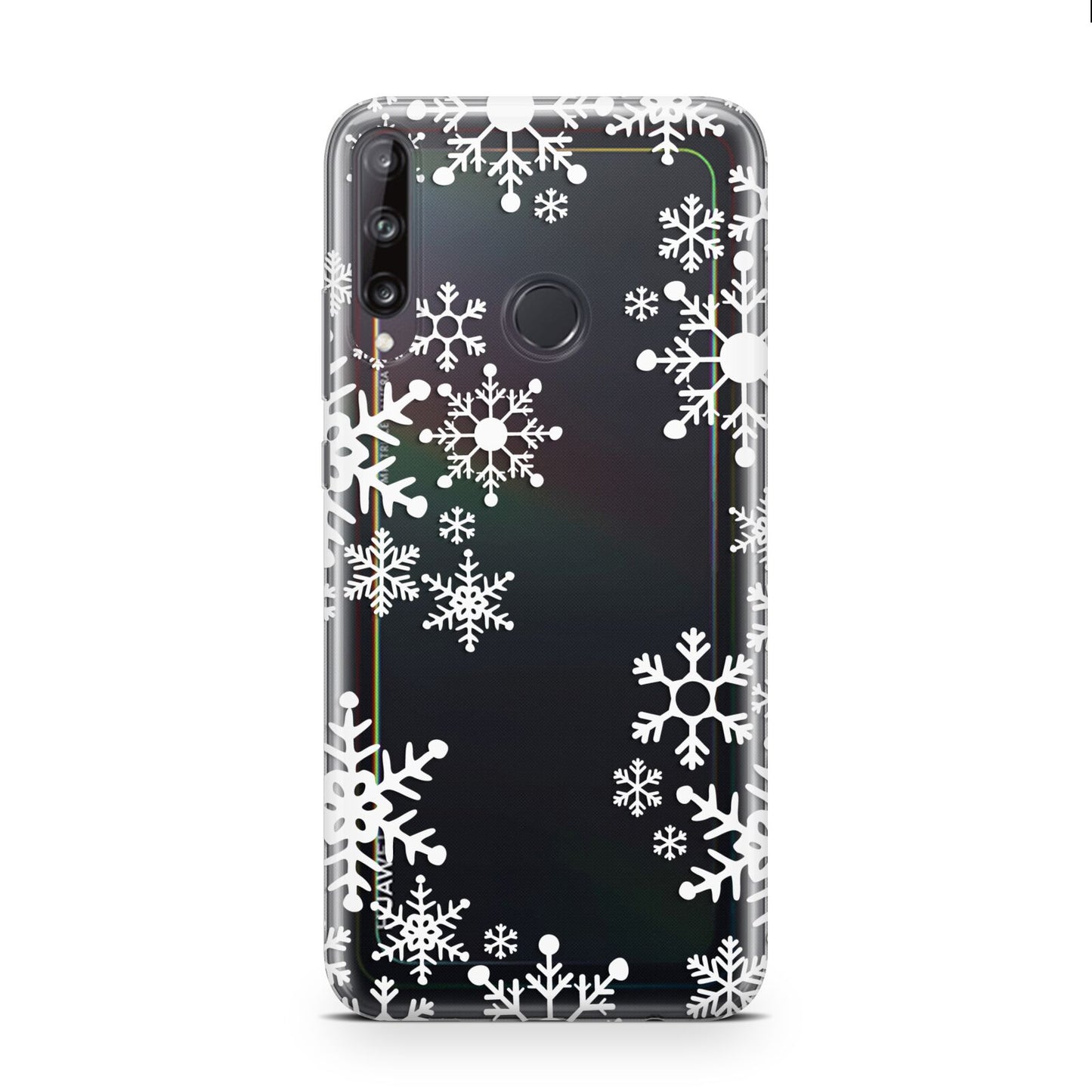 Snowflake Huawei P40 Lite E Phone Case