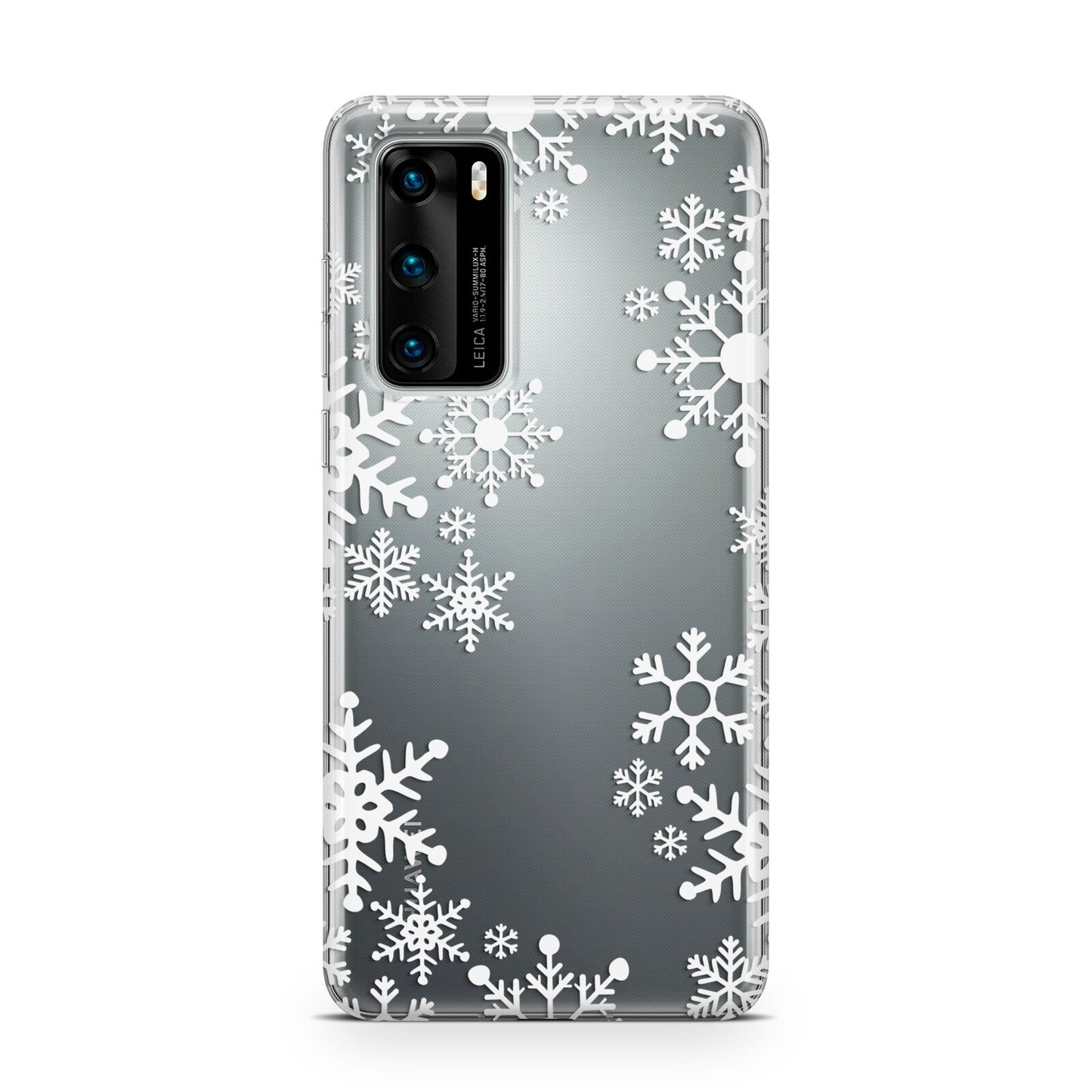 Snowflake Huawei P40 Phone Case