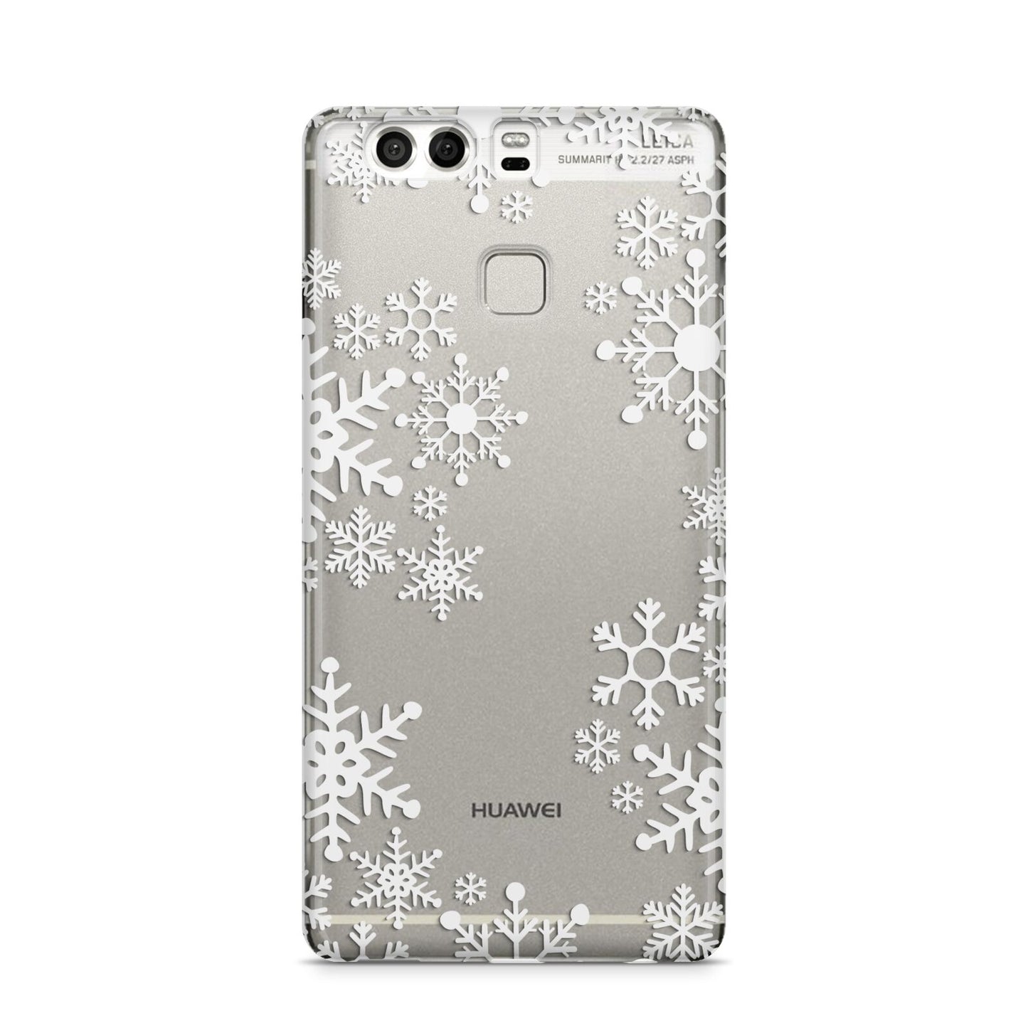 Snowflake Huawei P9 Case