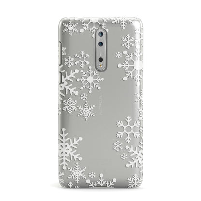 Snowflake Nokia Case