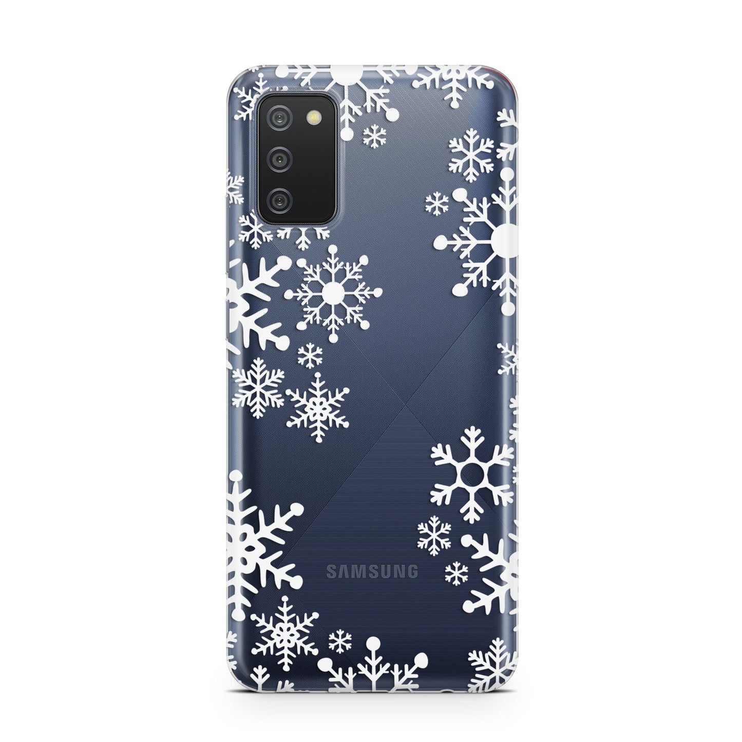 Snowflake Samsung A02s Case