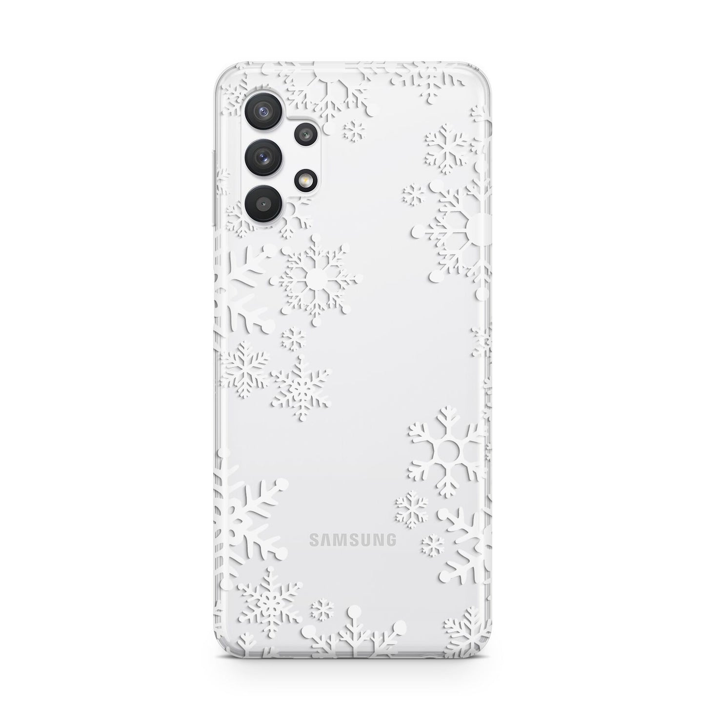 Snowflake Samsung A32 5G Case