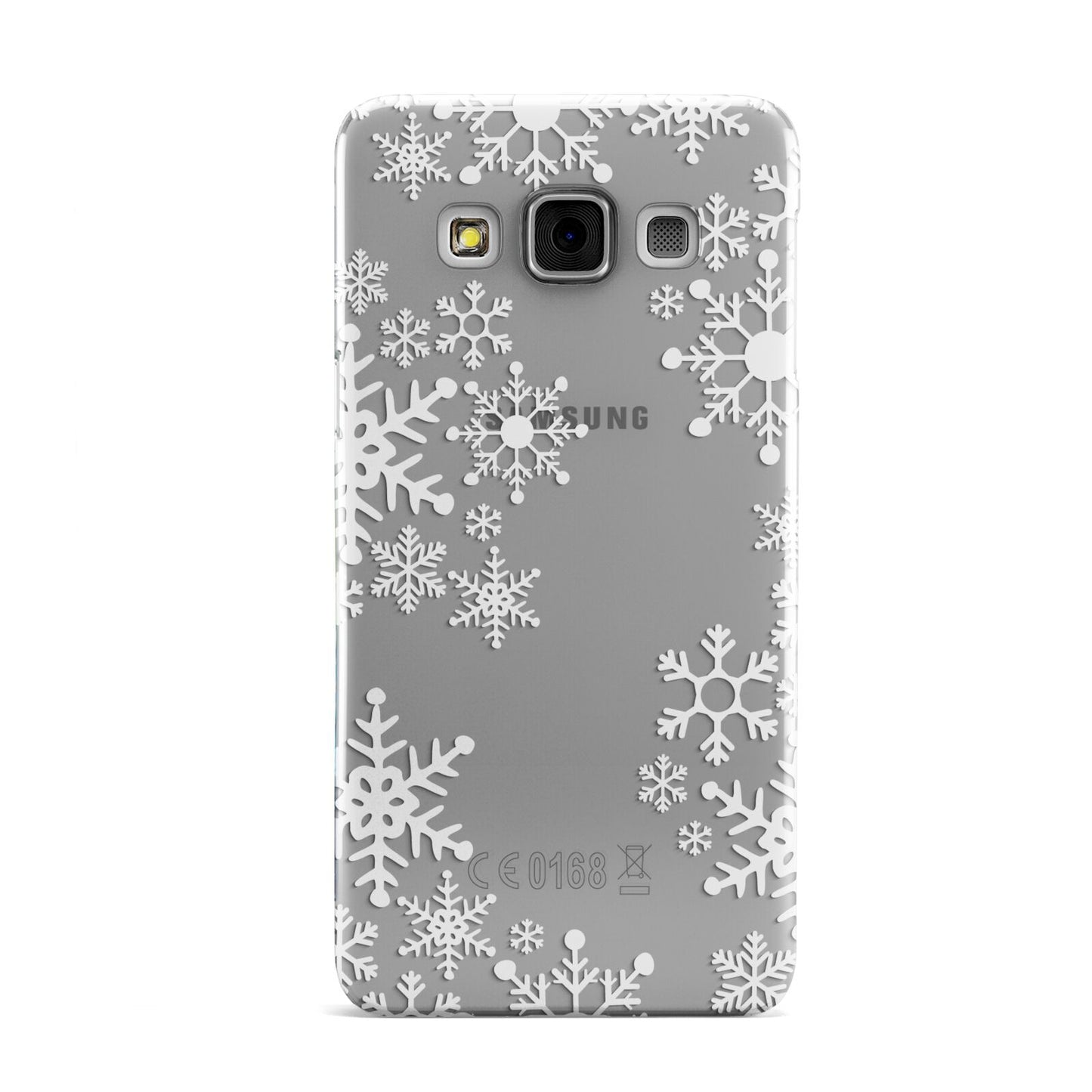 Snowflake Samsung Galaxy A3 Case