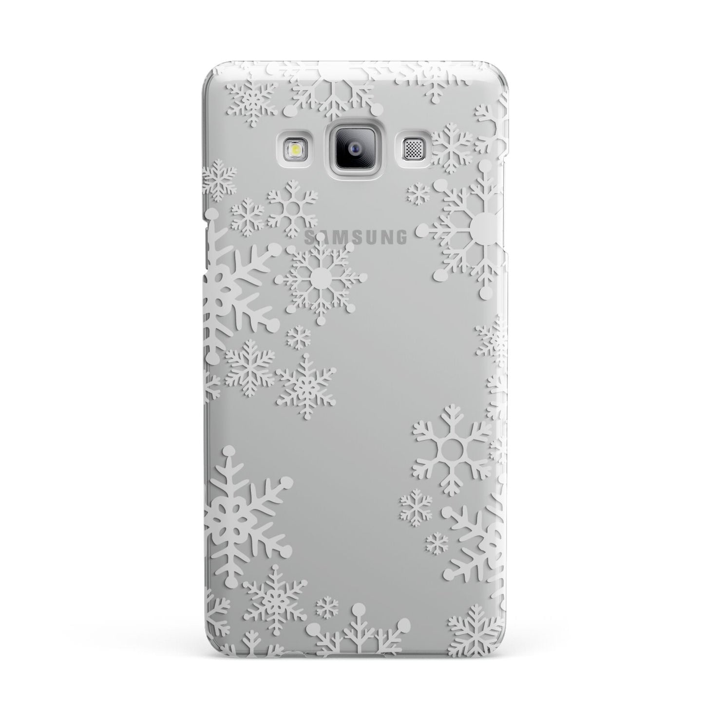 Snowflake Samsung Galaxy A7 2015 Case