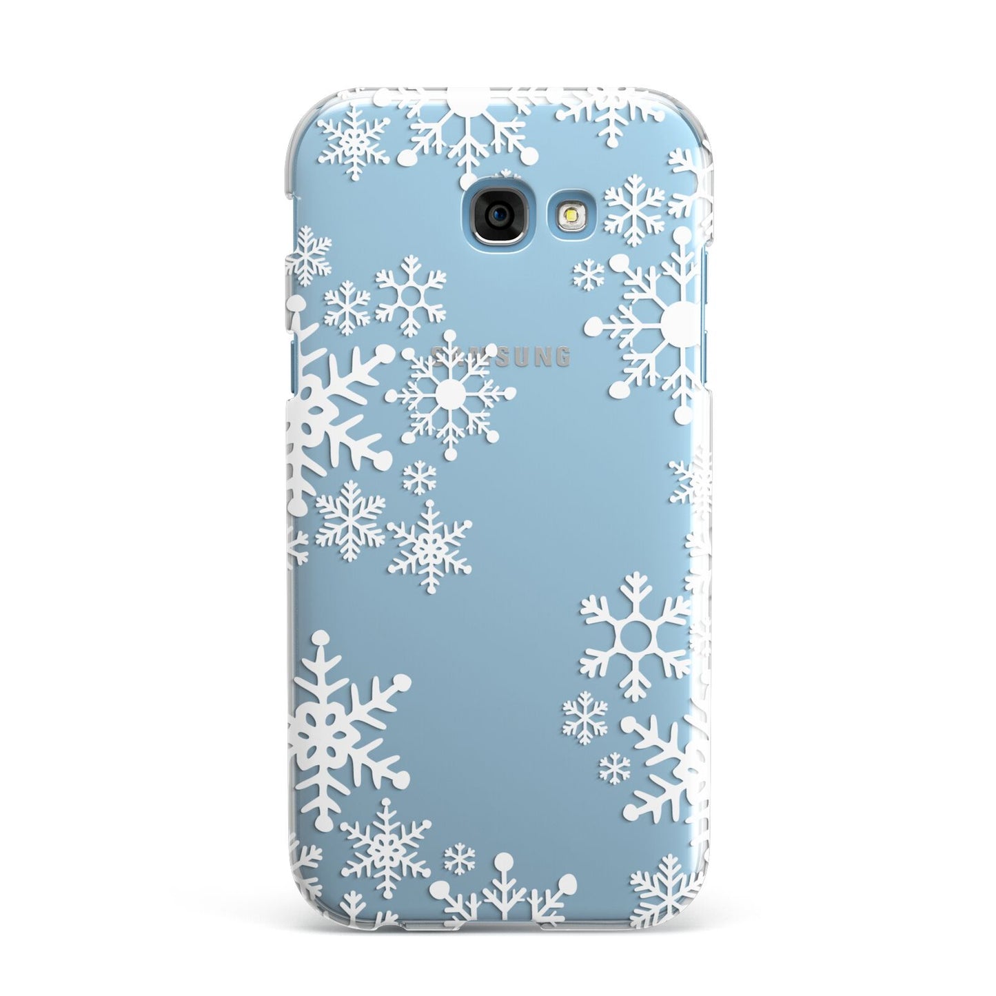 Snowflake Samsung Galaxy A7 2017 Case