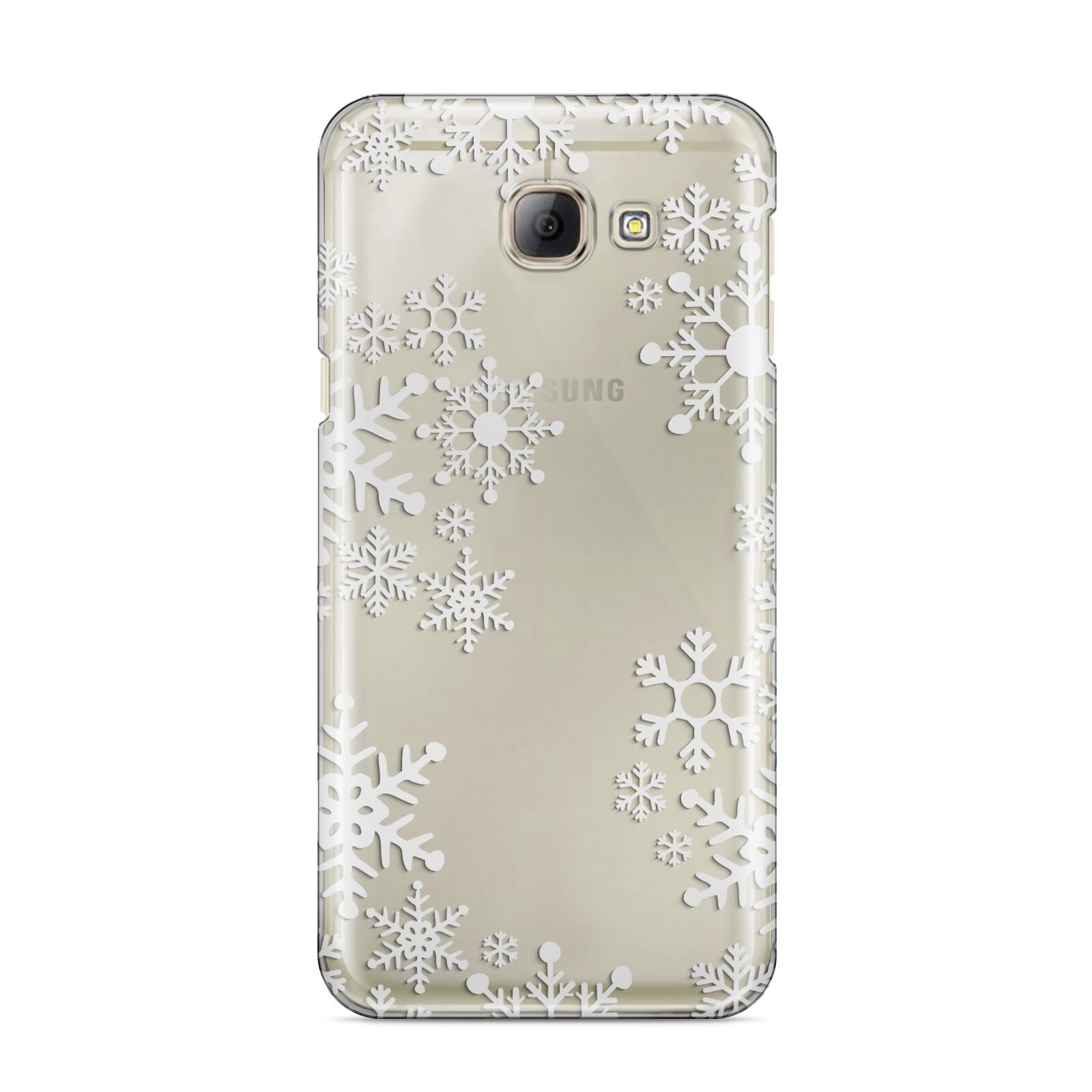 Snowflake Samsung Galaxy A8 2016 Case