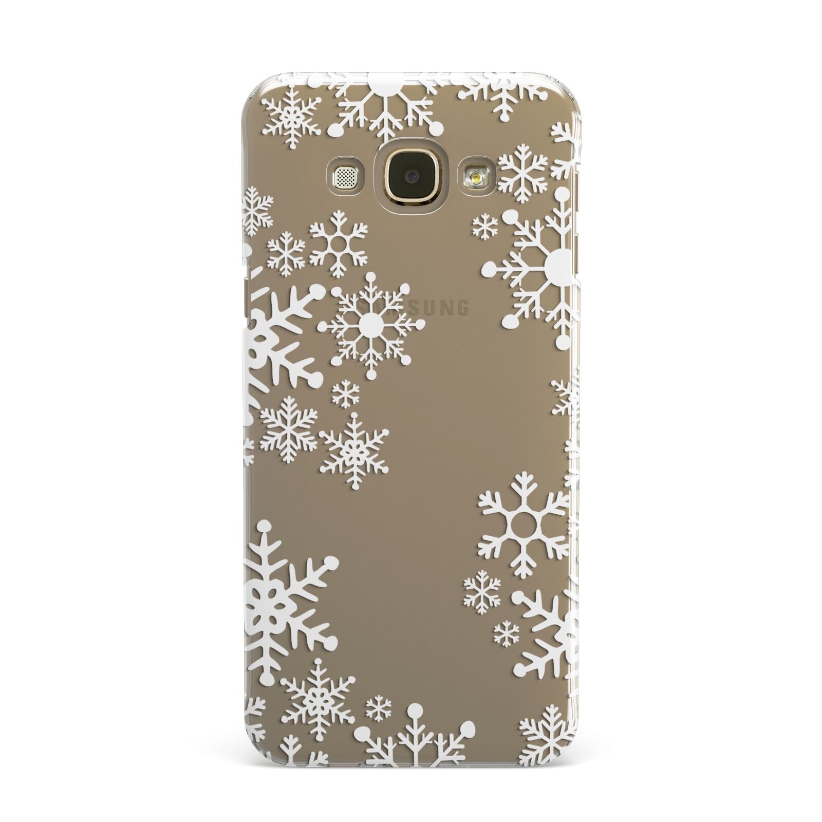 Snowflake Samsung Galaxy A8 Case