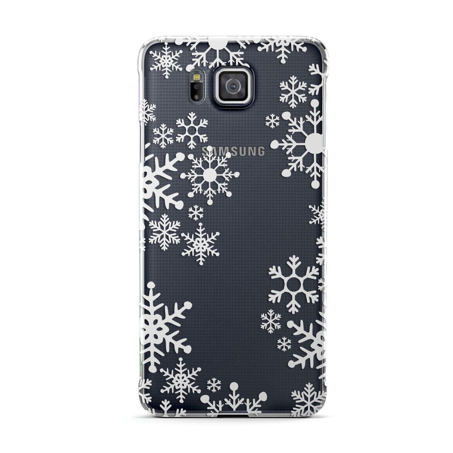 Snowflake Samsung Galaxy Alpha Case