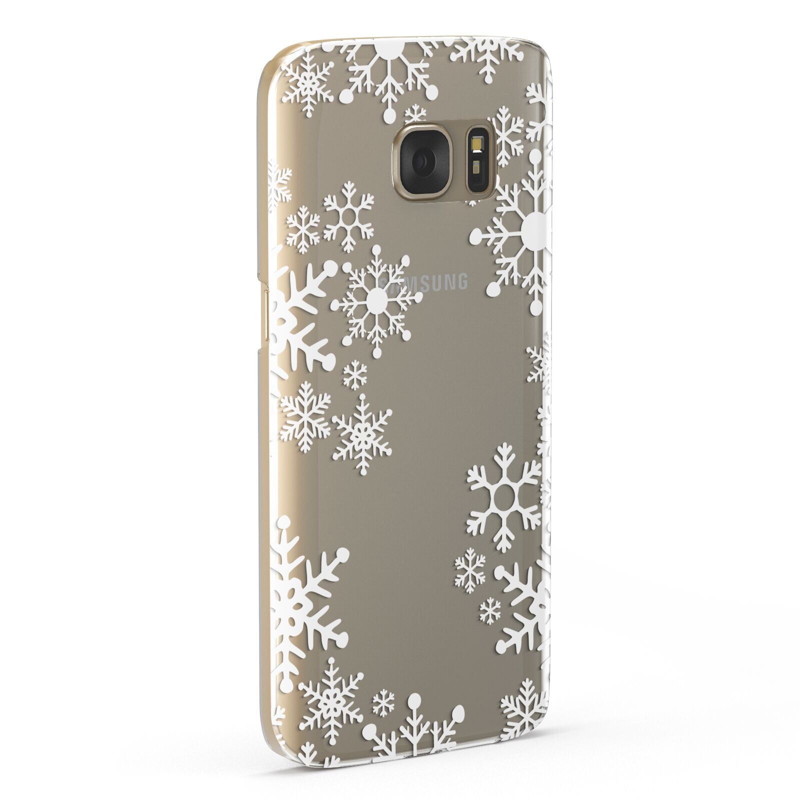 Snowflake Samsung Galaxy Case Fourty Five Degrees