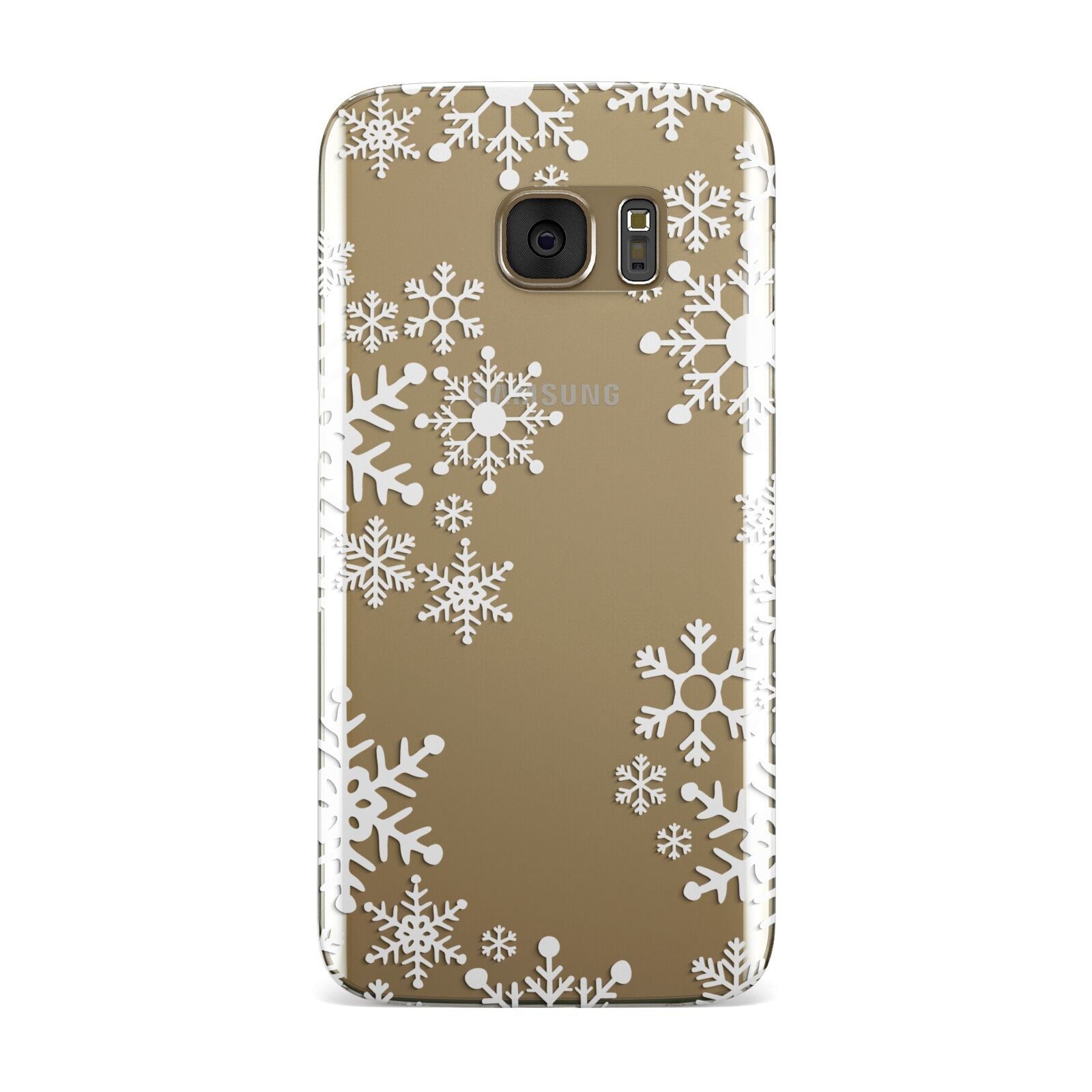 Snowflake Samsung Galaxy Case