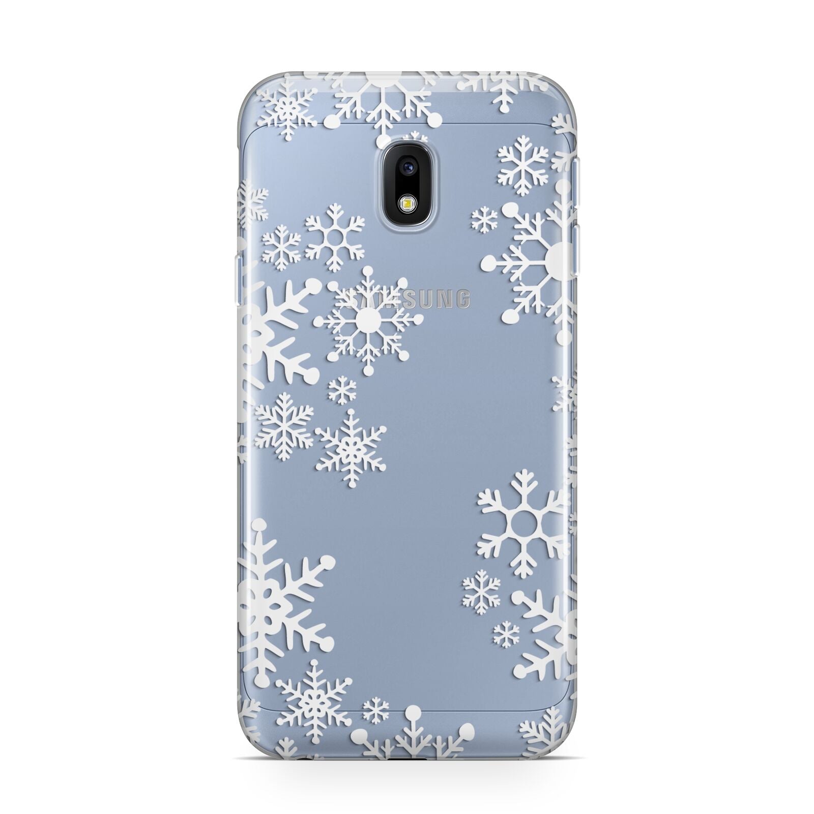 Snowflake Samsung Galaxy J3 2017 Case