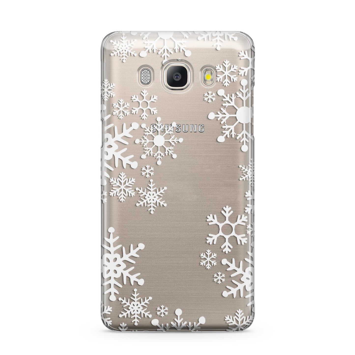 Snowflake Samsung Galaxy J5 2016 Case