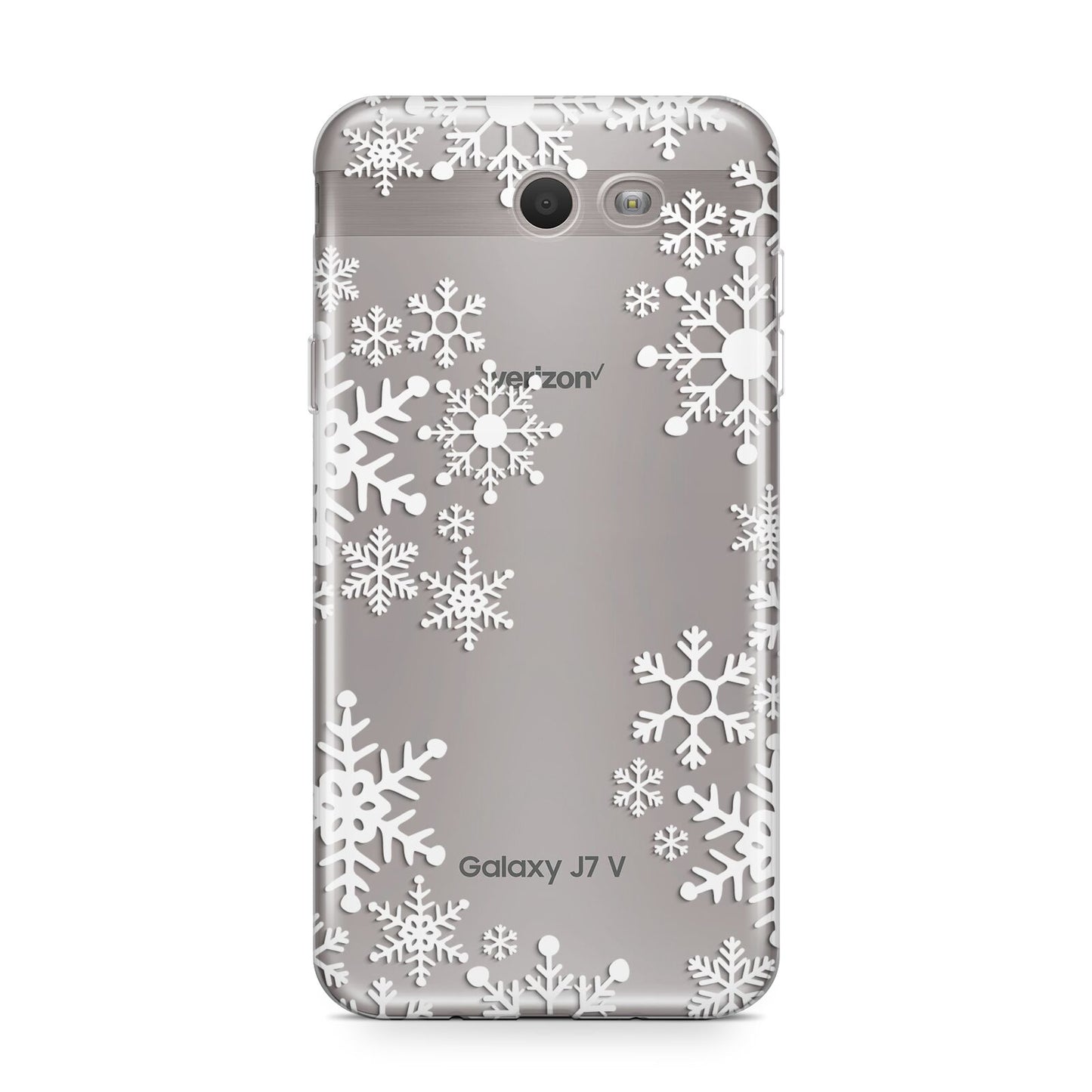 Snowflake Samsung Galaxy J7 2017 Case