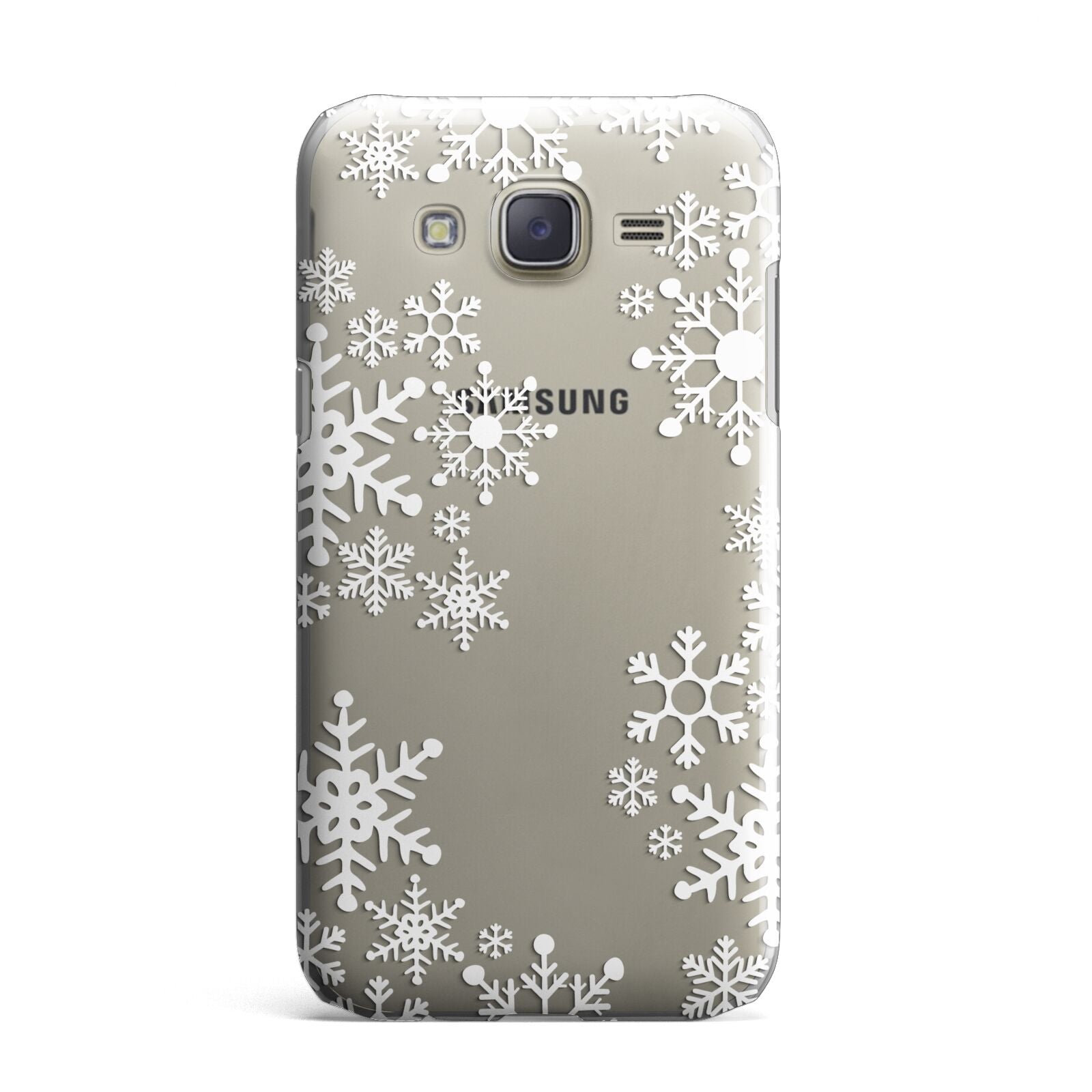 Snowflake Samsung Galaxy J7 Case