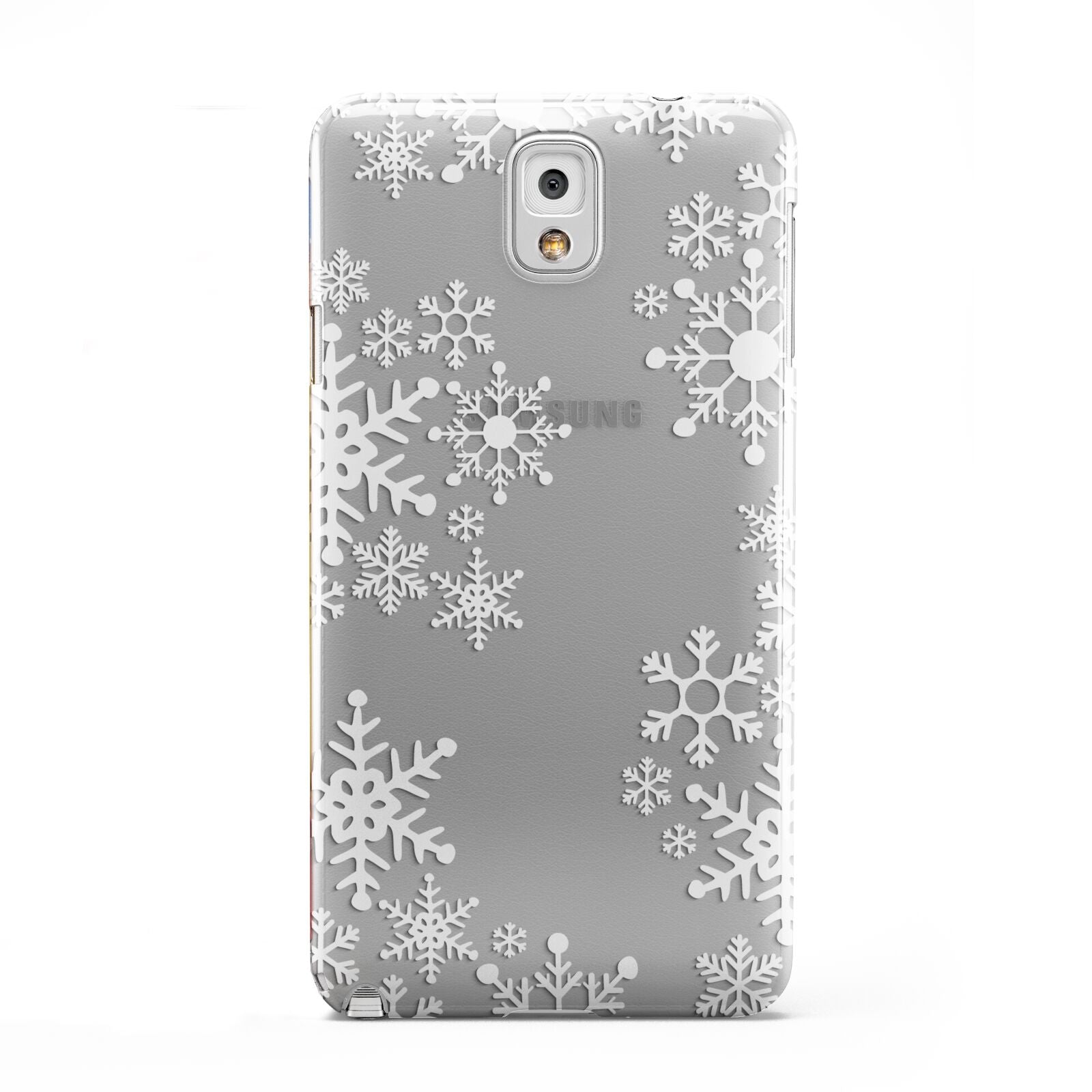 Snowflake Samsung Galaxy Note 3 Case