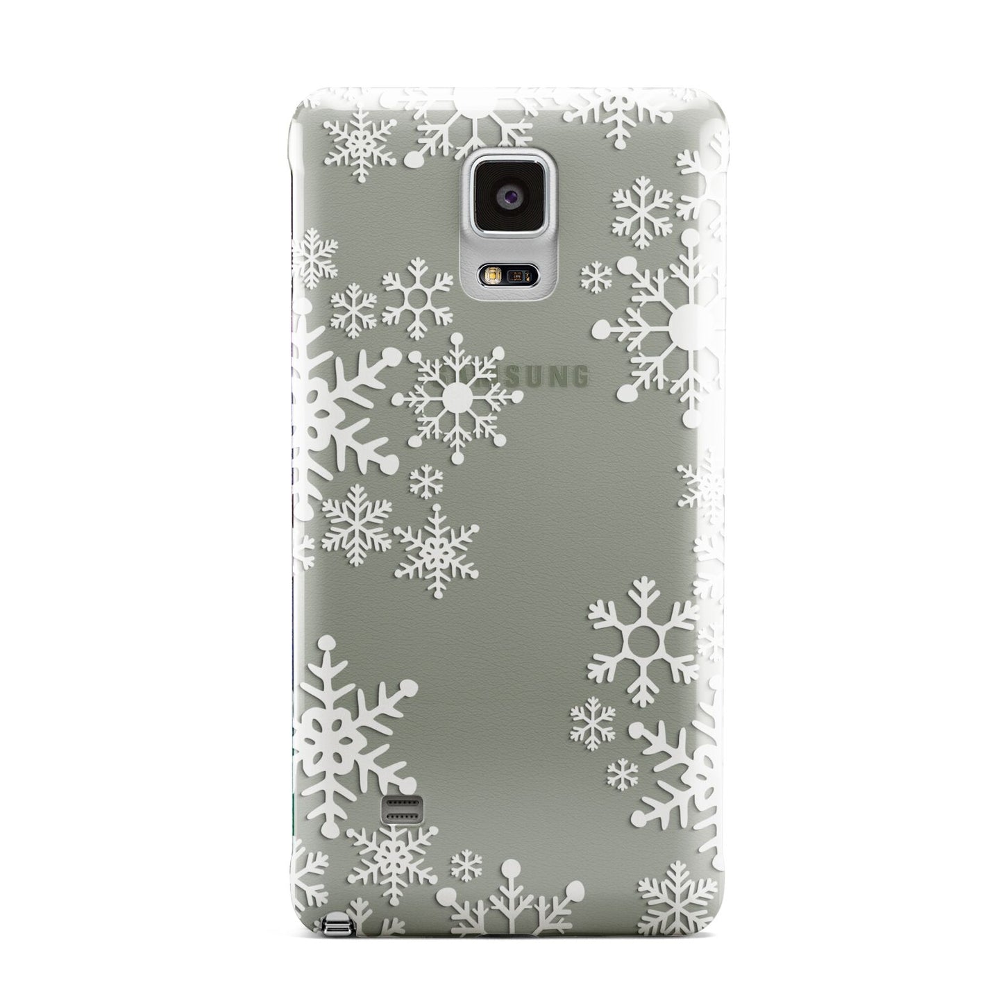 Snowflake Samsung Galaxy Note 4 Case