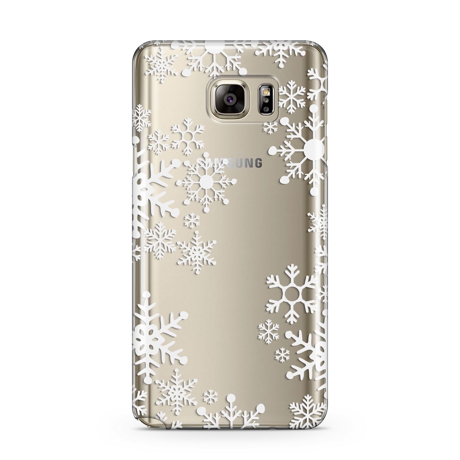 Snowflake Samsung Galaxy Note 5 Case