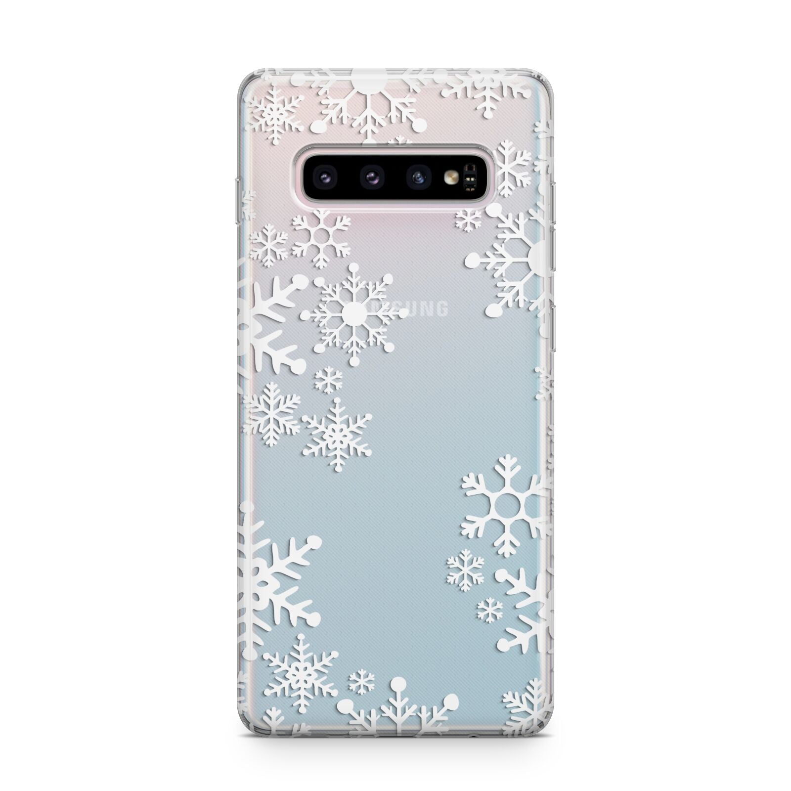 Snowflake Samsung Galaxy S10 Plus Case