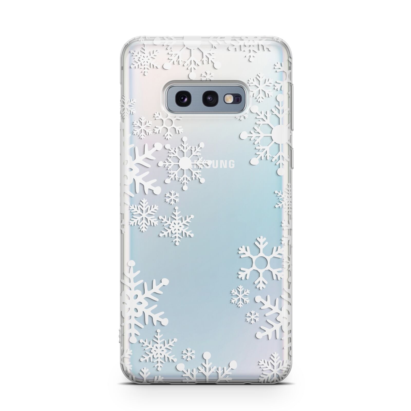 Snowflake Samsung Galaxy S10E Case