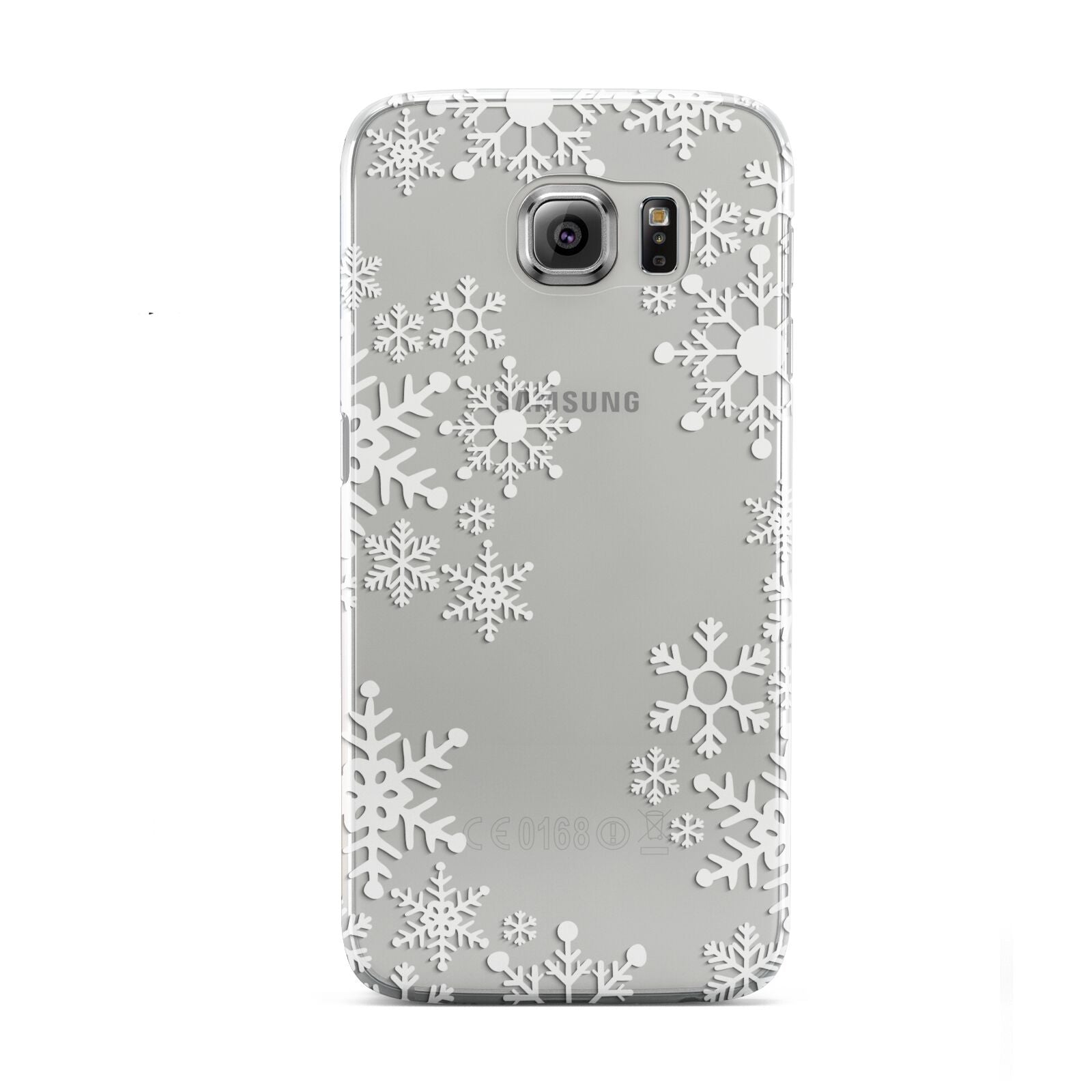 Snowflake Samsung Galaxy S6 Case