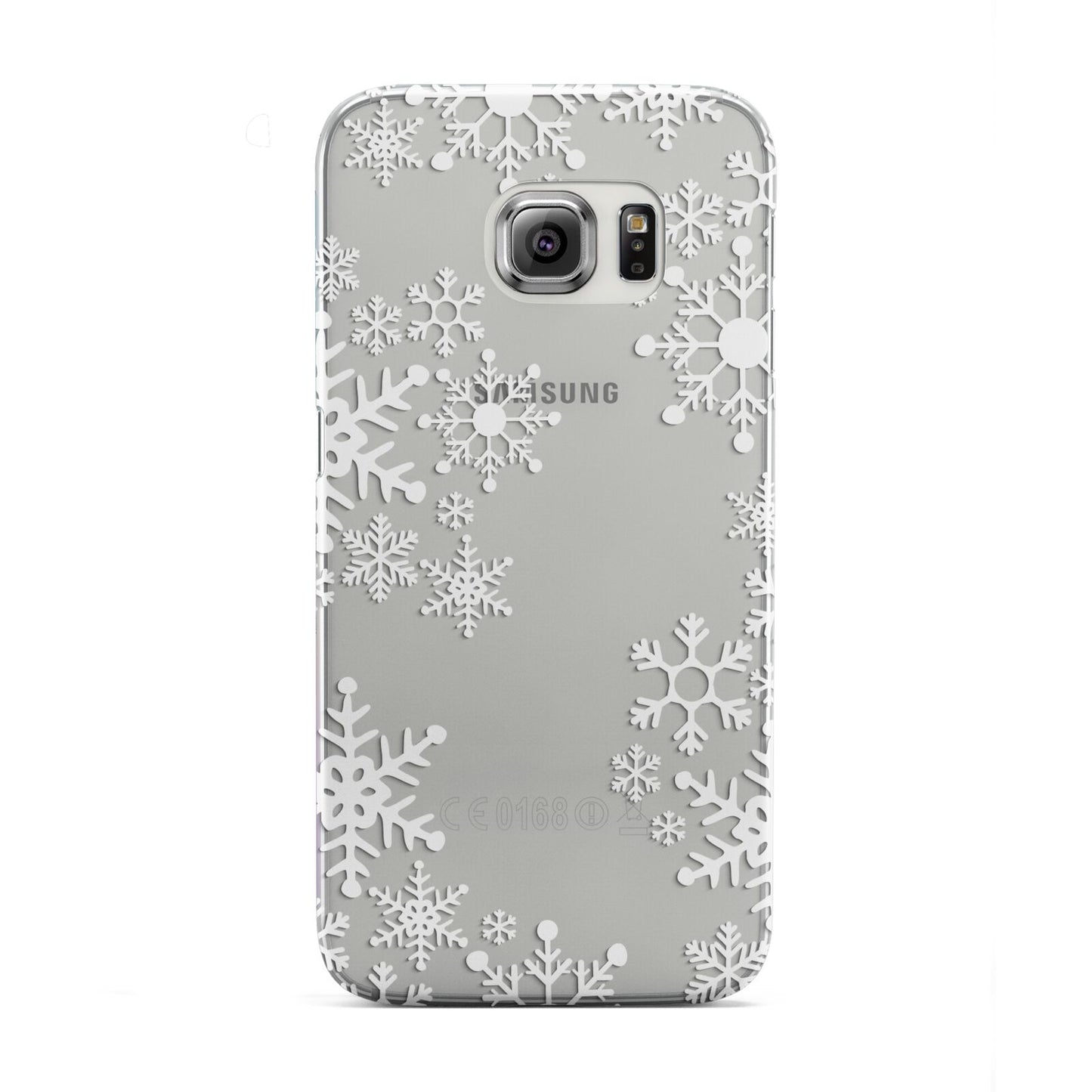 Snowflake Samsung Galaxy S6 Edge Case