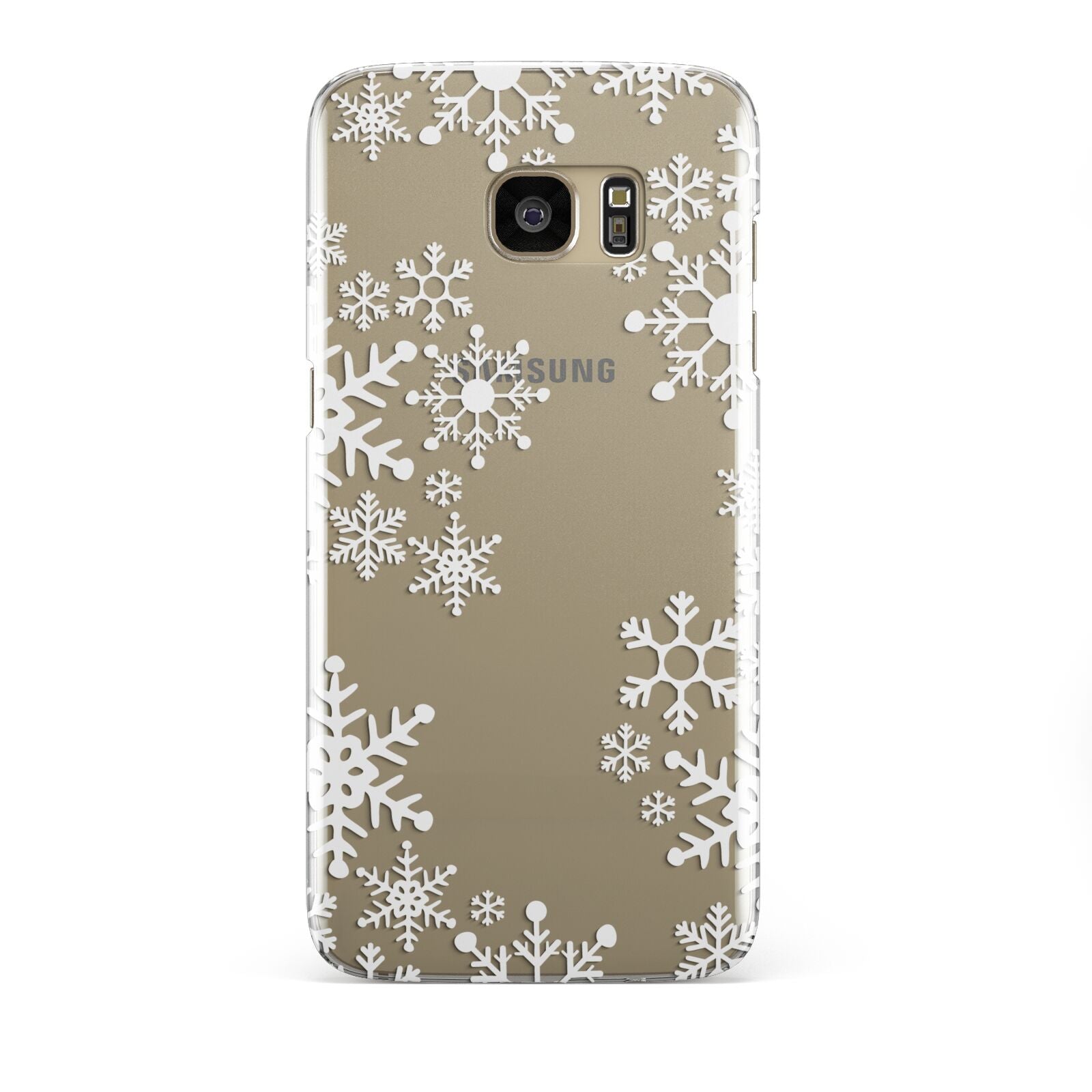 Snowflake Samsung Galaxy S7 Edge Case