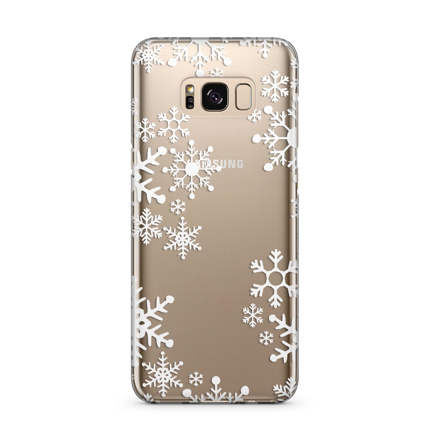 Snowflake Samsung Galaxy S8 Plus Case