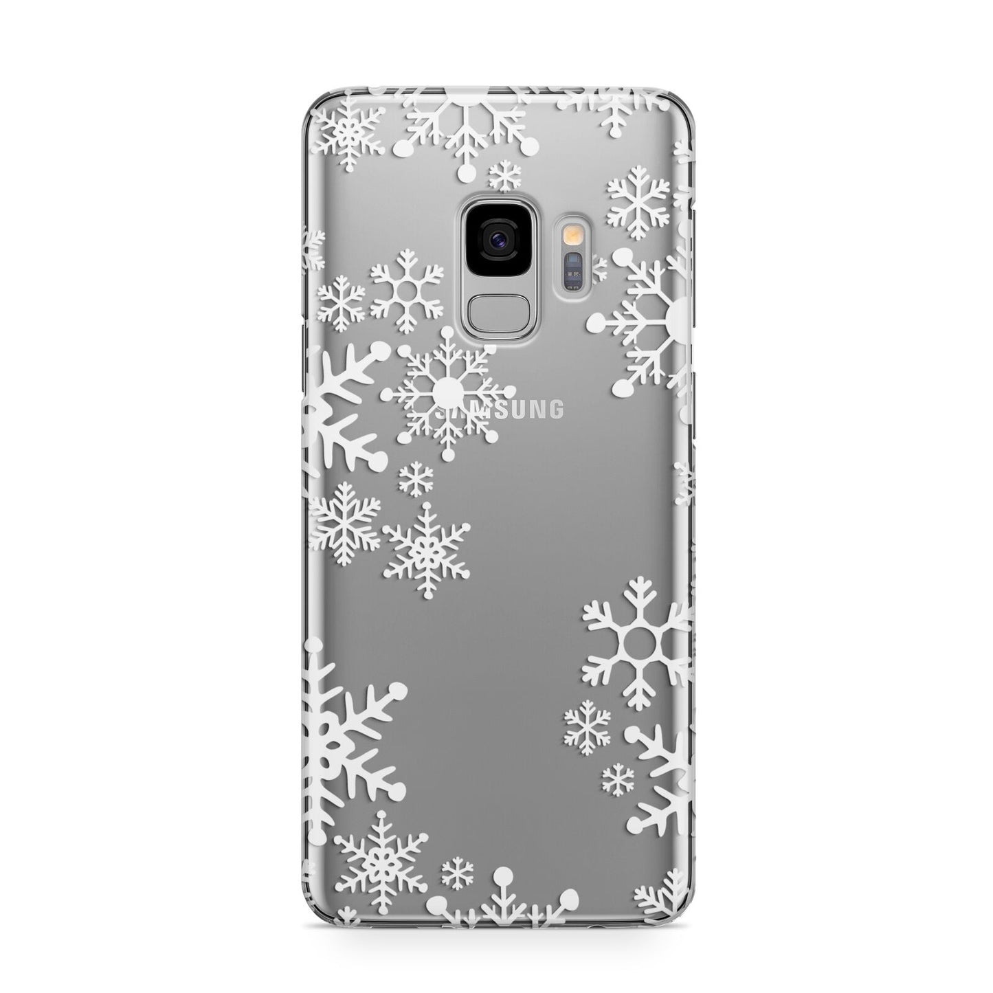 Snowflake Samsung Galaxy S9 Case