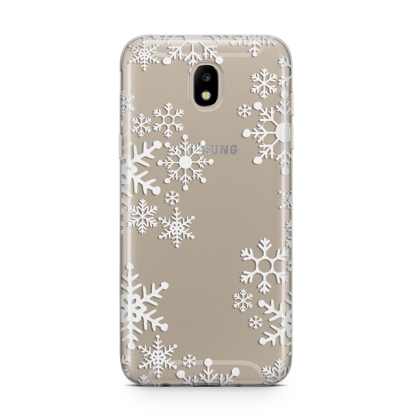 Snowflake Samsung J5 2017 Case