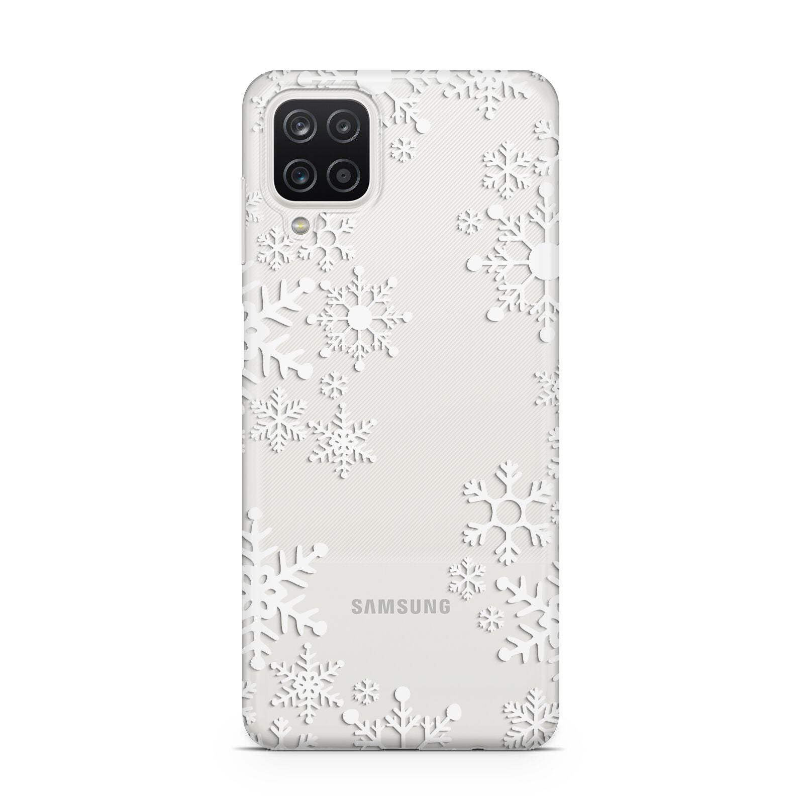 Snowflake Samsung M12 Case