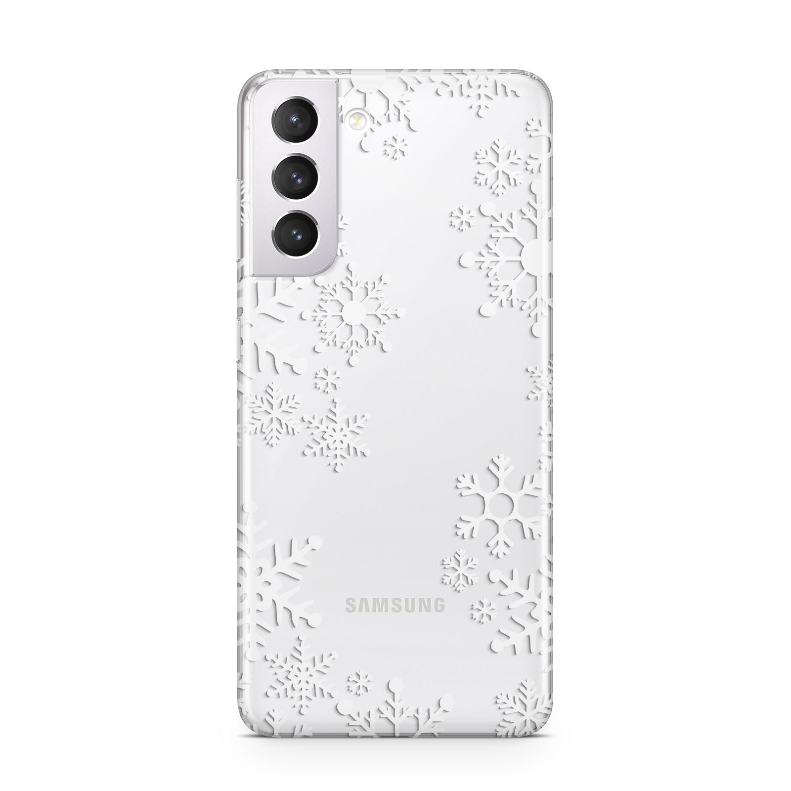 Snowflake Samsung S21 Case