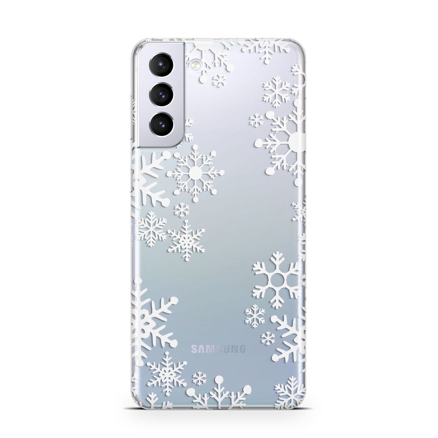 Snowflake Samsung S21 Plus Case