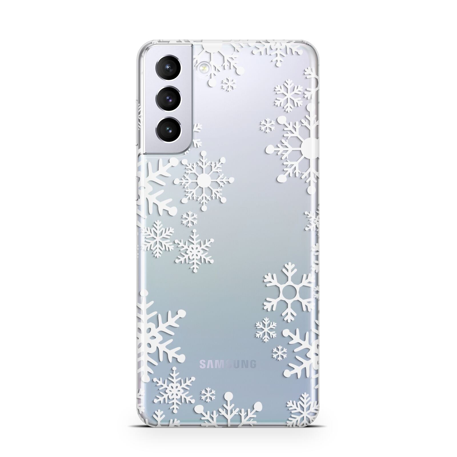 Snowflake Samsung S21 Plus Phone Case