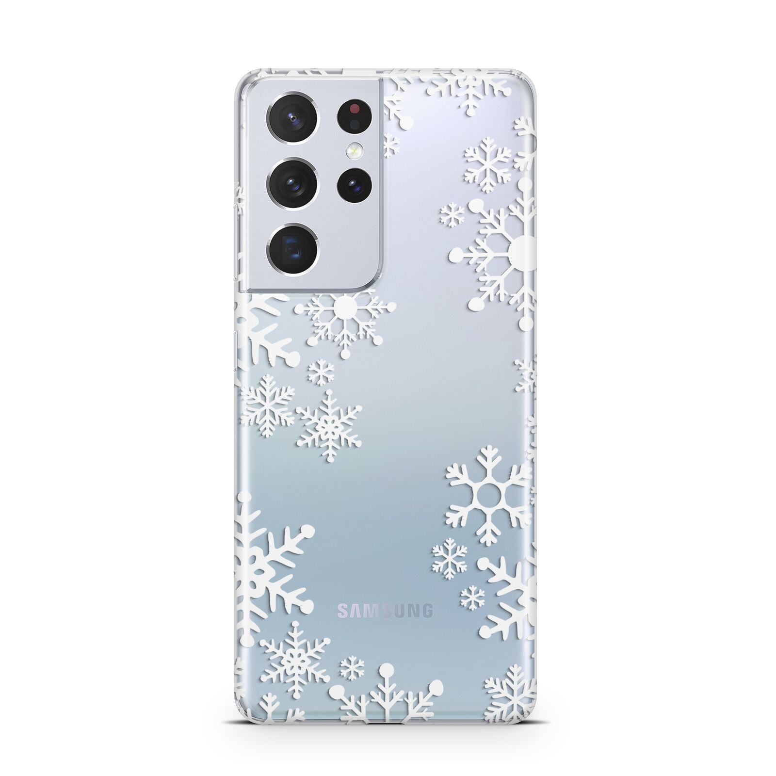 Snowflake Samsung S21 Ultra Case