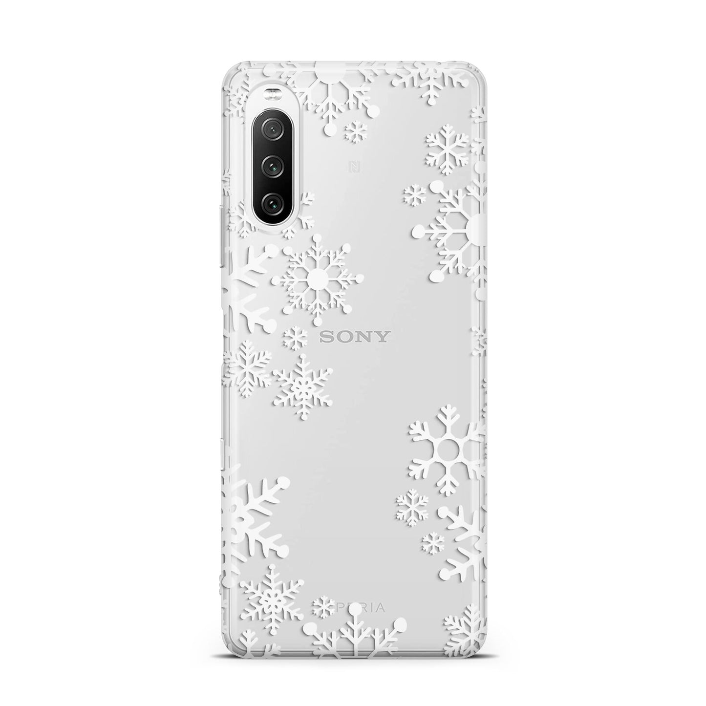 Snowflake Sony Xperia 10 III Case