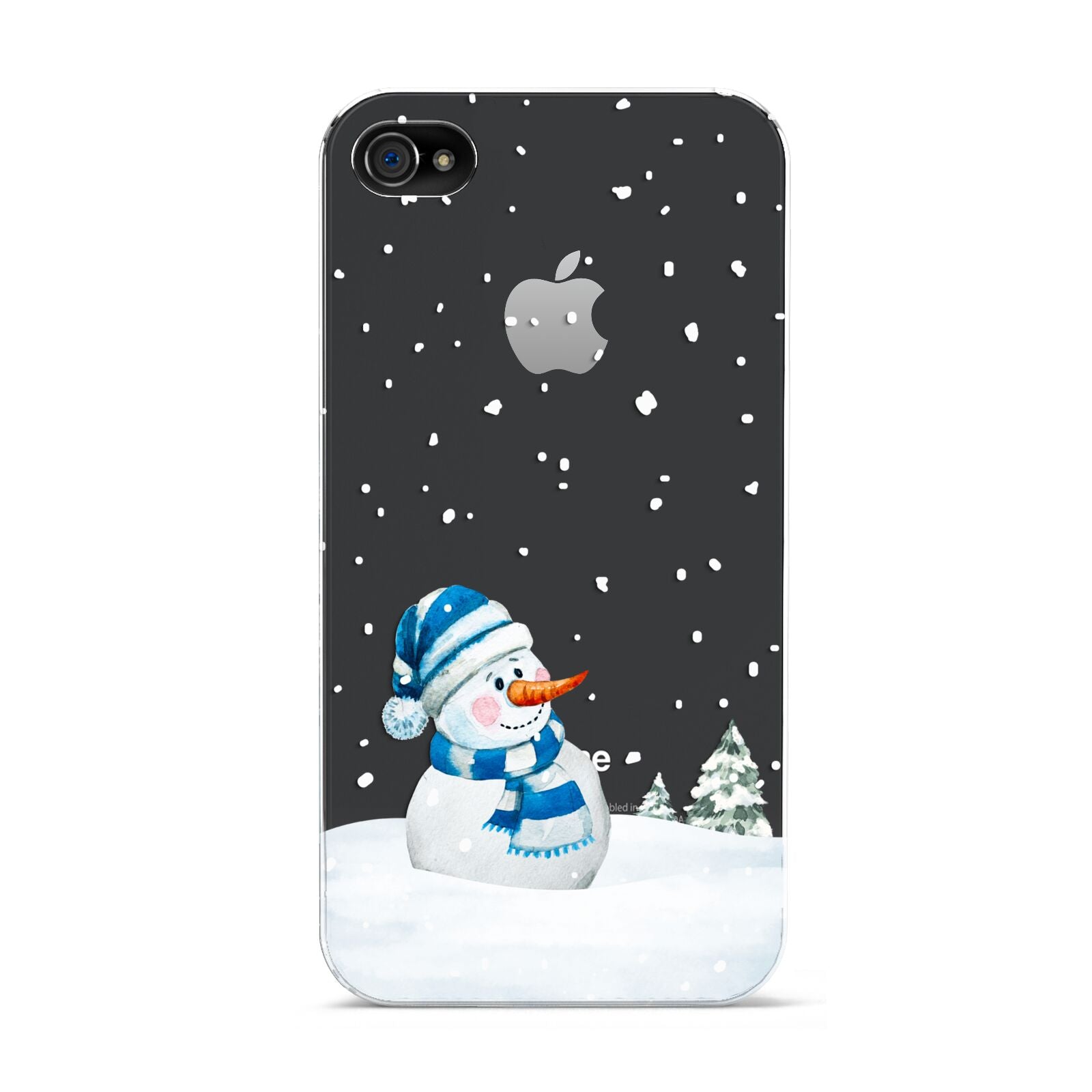 Snowman Apple iPhone 4s Case