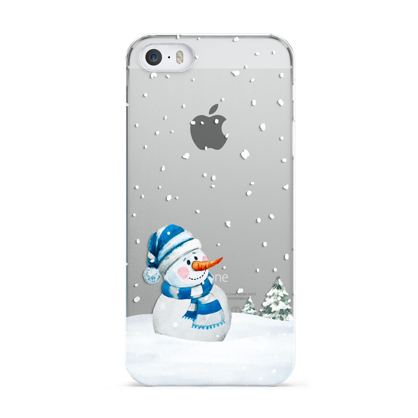 Snowman Apple iPhone 5 Case