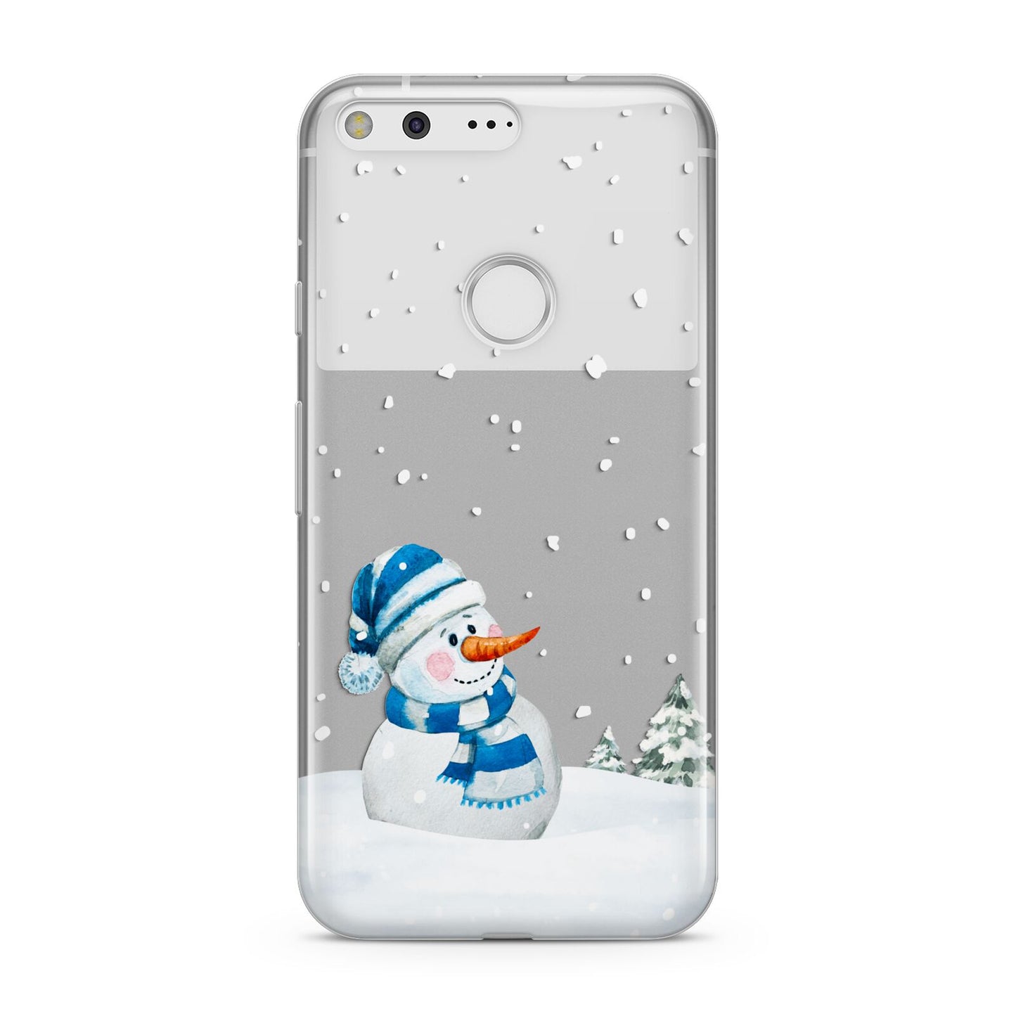 Snowman Google Pixel Case