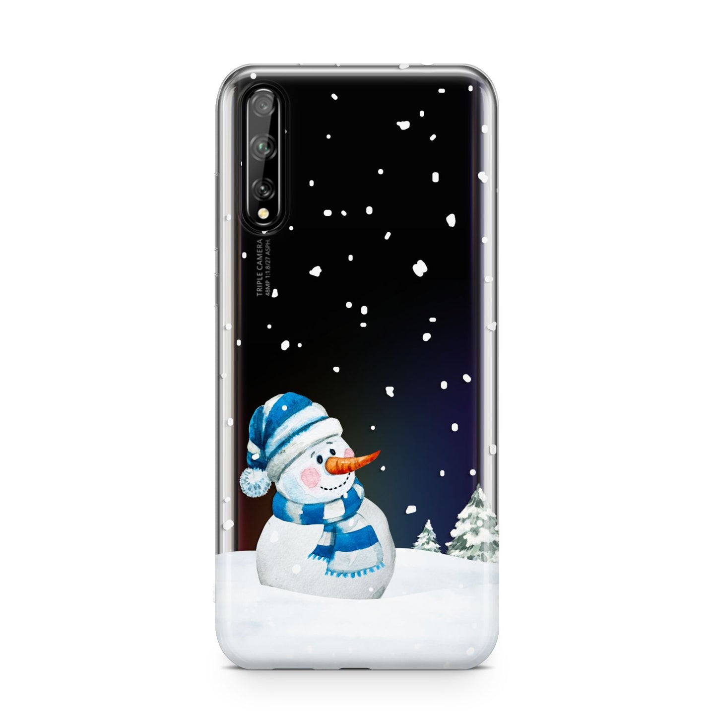 Snowman Huawei Enjoy 10s Phone Case