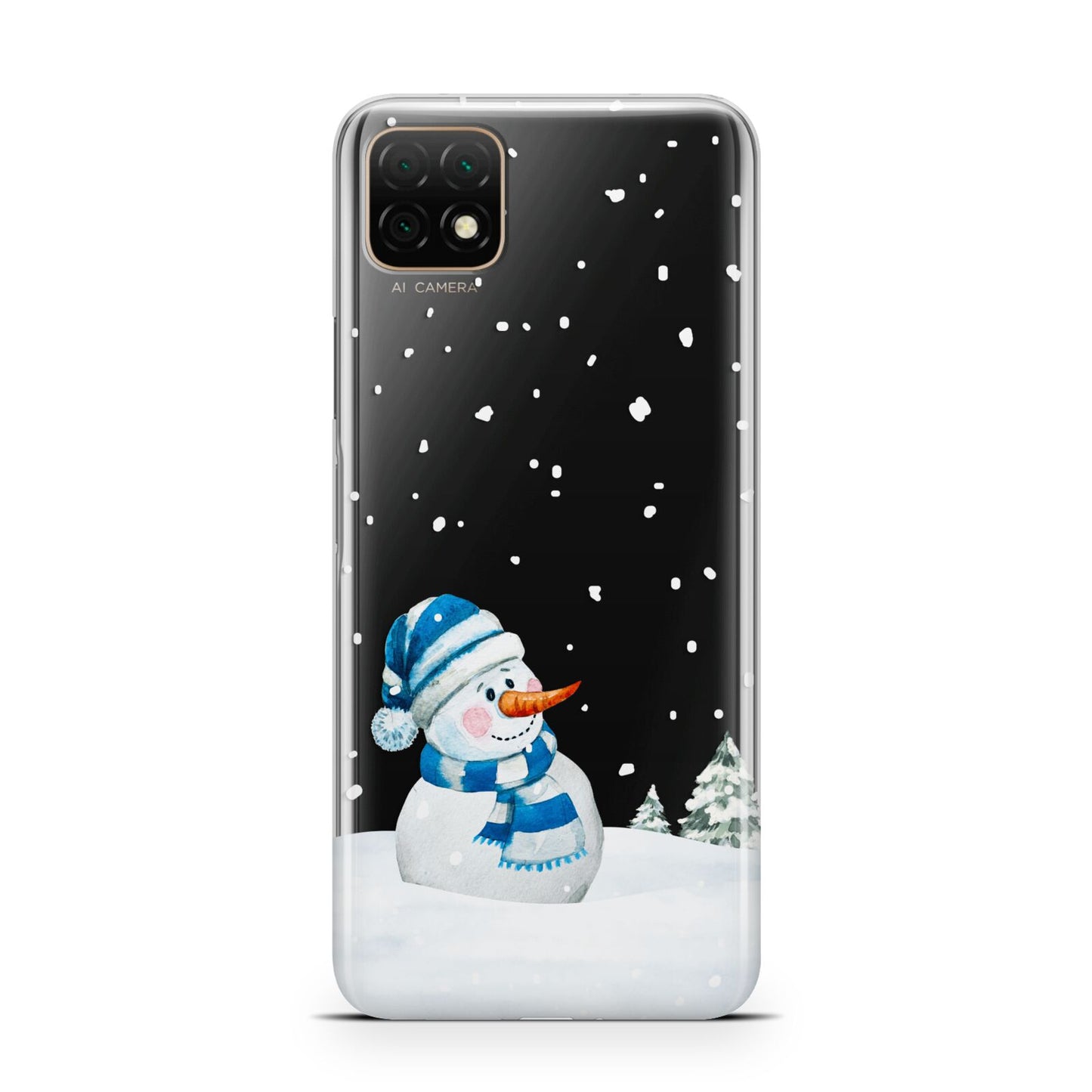 Snowman Huawei Enjoy 20 Phone Case