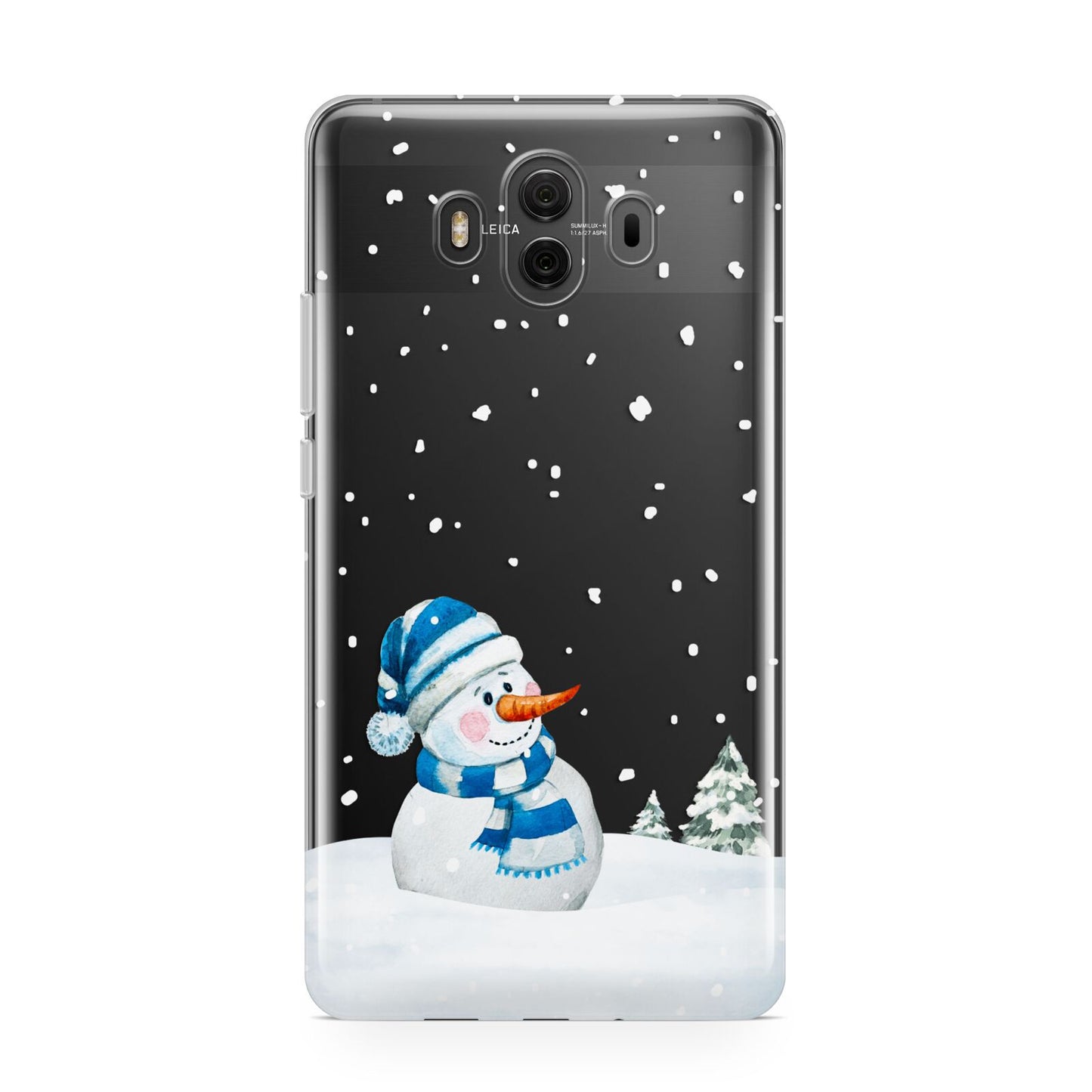 Snowman Huawei Mate 10 Protective Phone Case