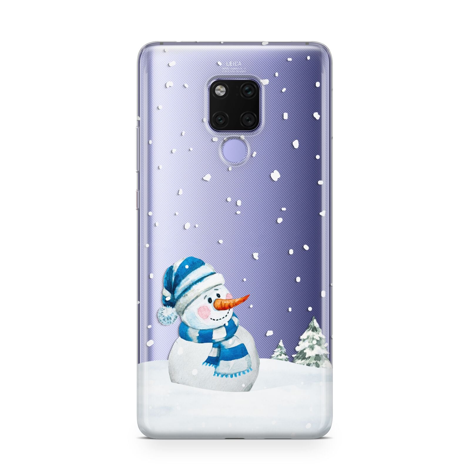 Snowman Huawei Mate 20X Phone Case