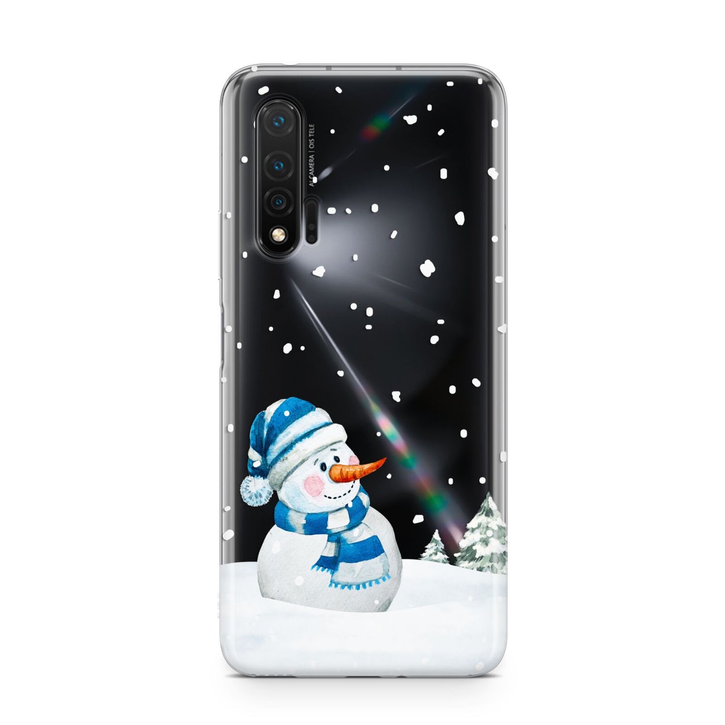 Snowman Huawei Nova 6 Phone Case