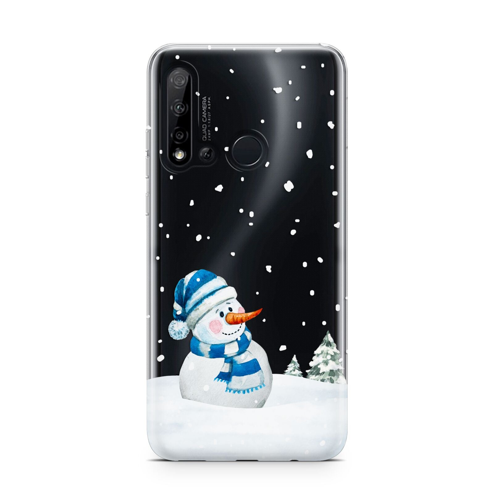 Snowman Huawei P20 Lite 5G Phone Case