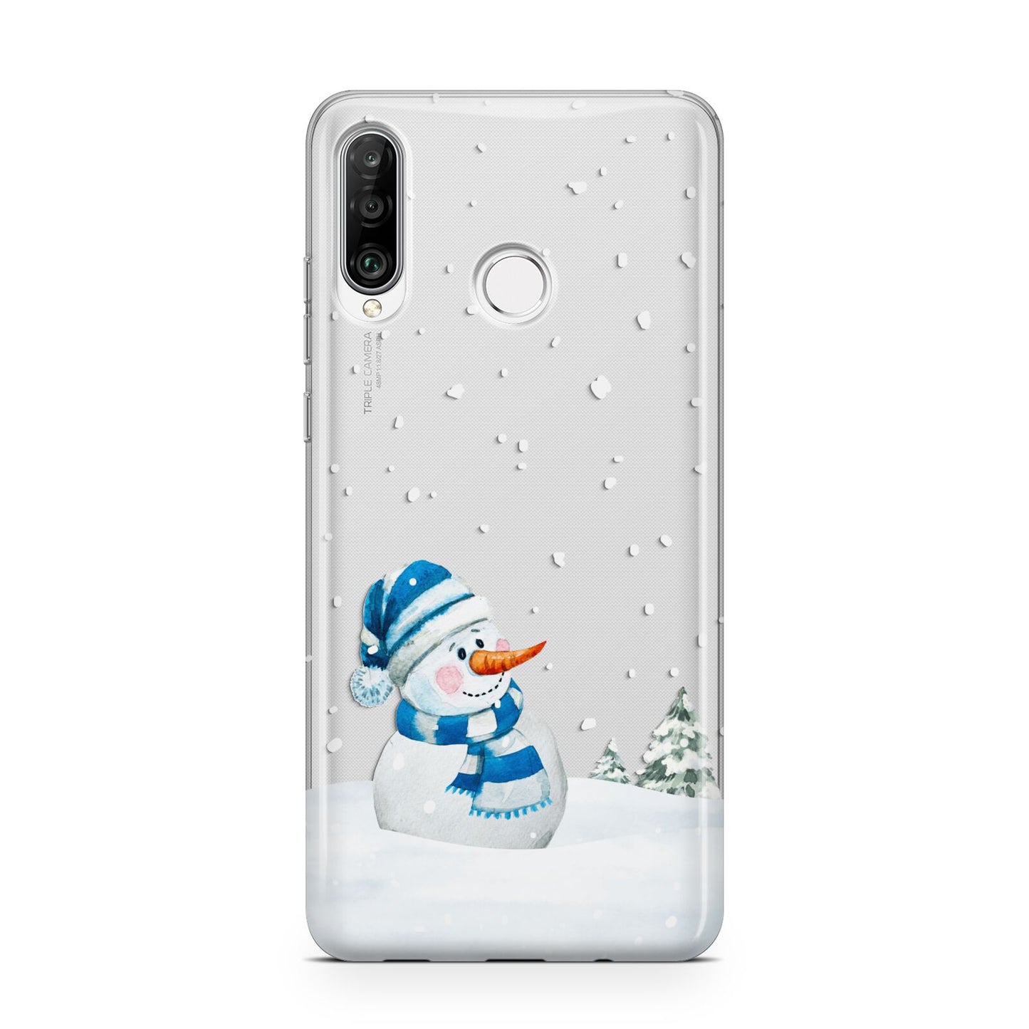 Snowman Huawei P30 Lite Phone Case