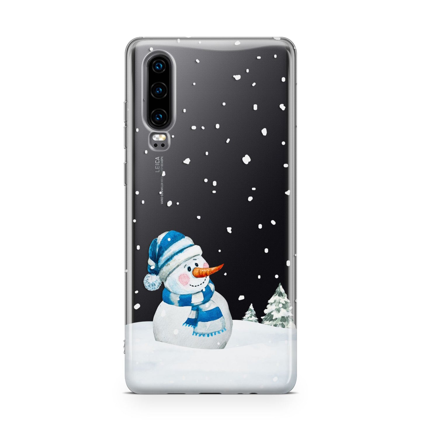 Snowman Huawei P30 Phone Case