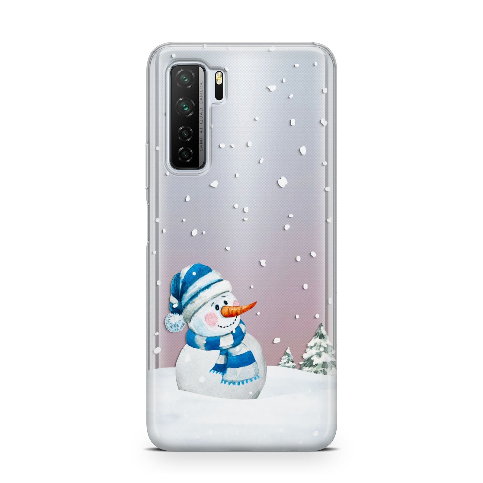 Snowman Huawei P40 Lite 5G Phone Case